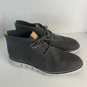 Cole Haan Zerogrand Mens Chukka Boots Gray Size 12M